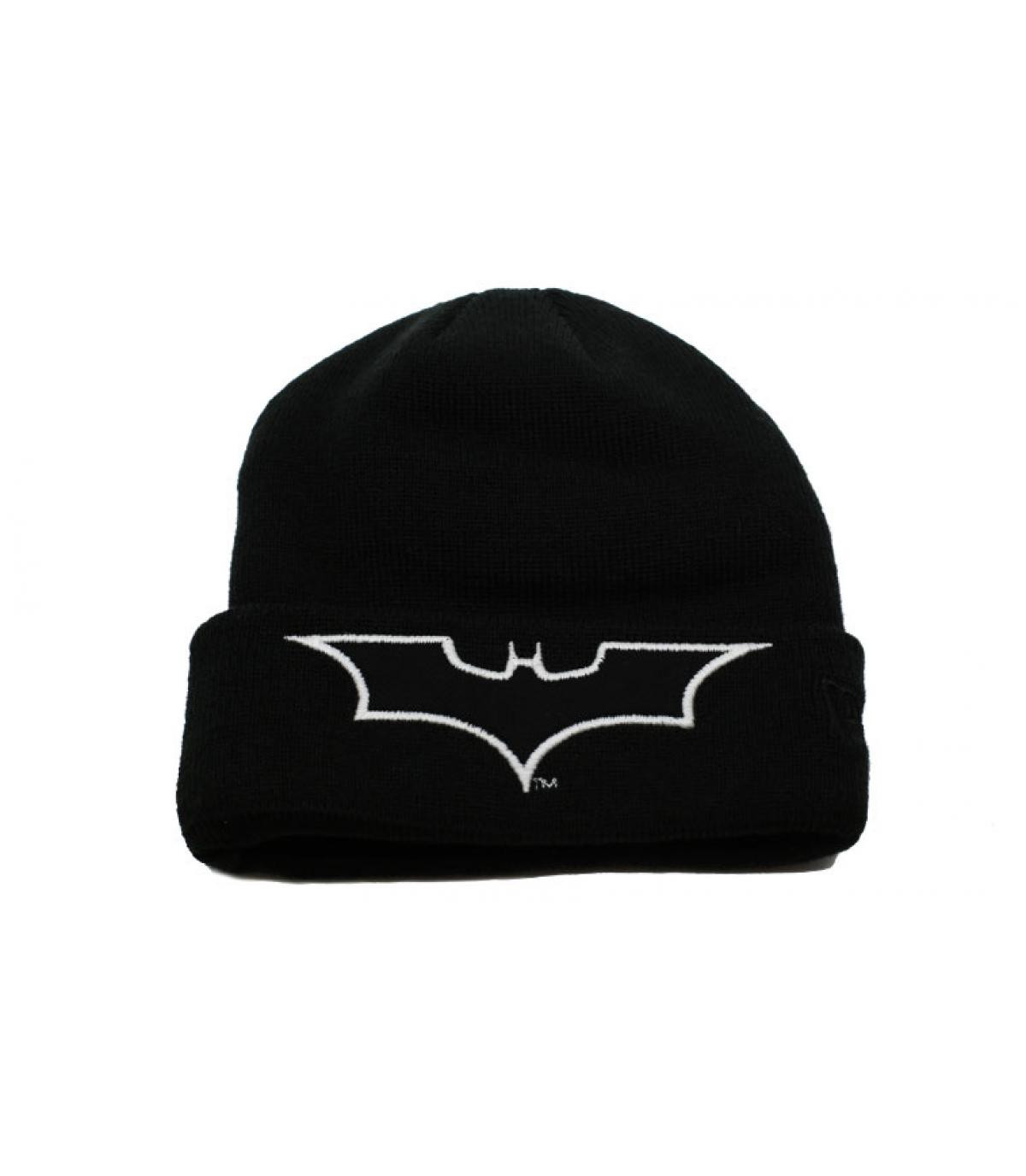 Bonnet Kids GITD Knit Batman New Era